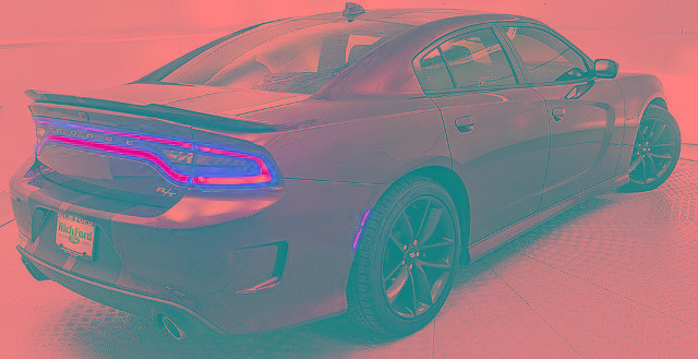 Used 2021 Dodge Charger R/T w/ Plus Group RWD image 3