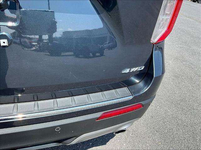 Certified 2022 Ford Explorer Limited w/ Equipment Group 301A AWD/4WD image 24