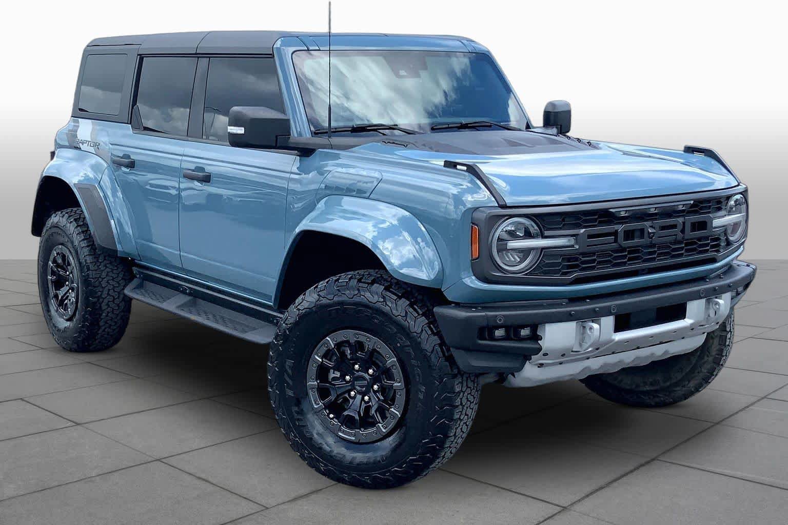 Certified 2023 Ford Bronco Raptor AWD/4WD image 3