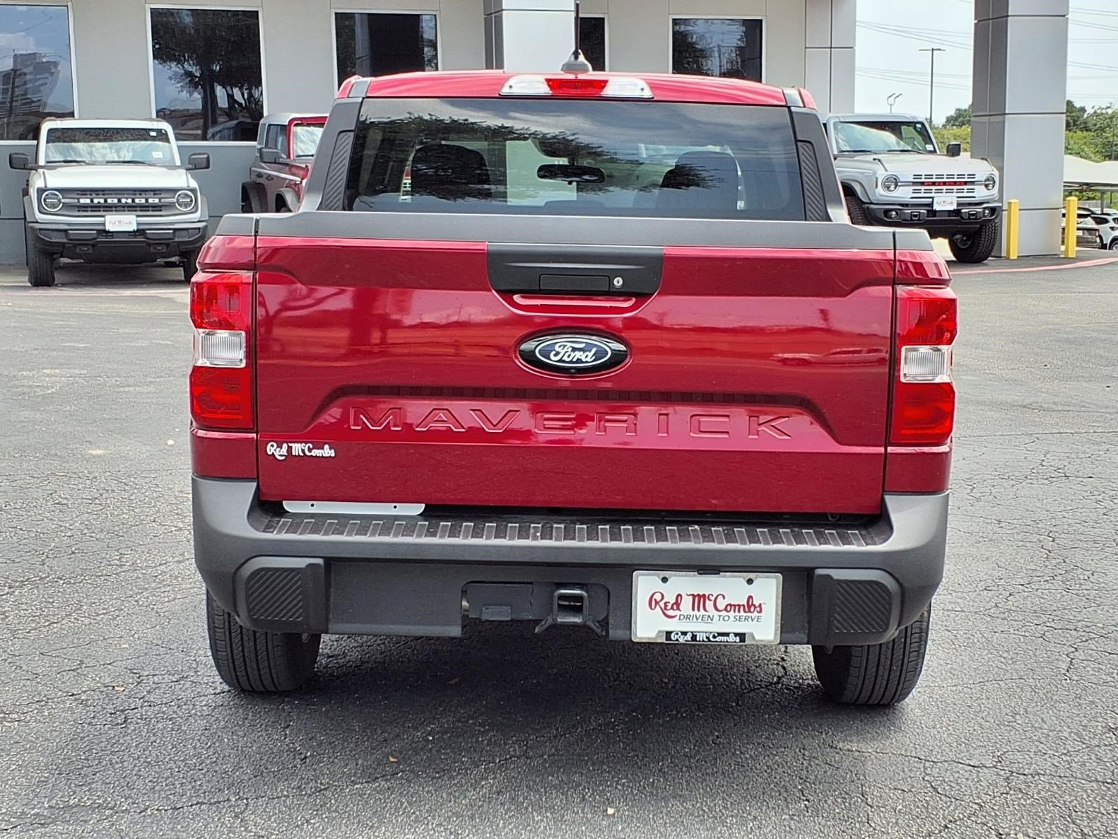 Certified 2025 Ford Maverick XLT w/ Equipment Group 302A AWD/4WD image 7