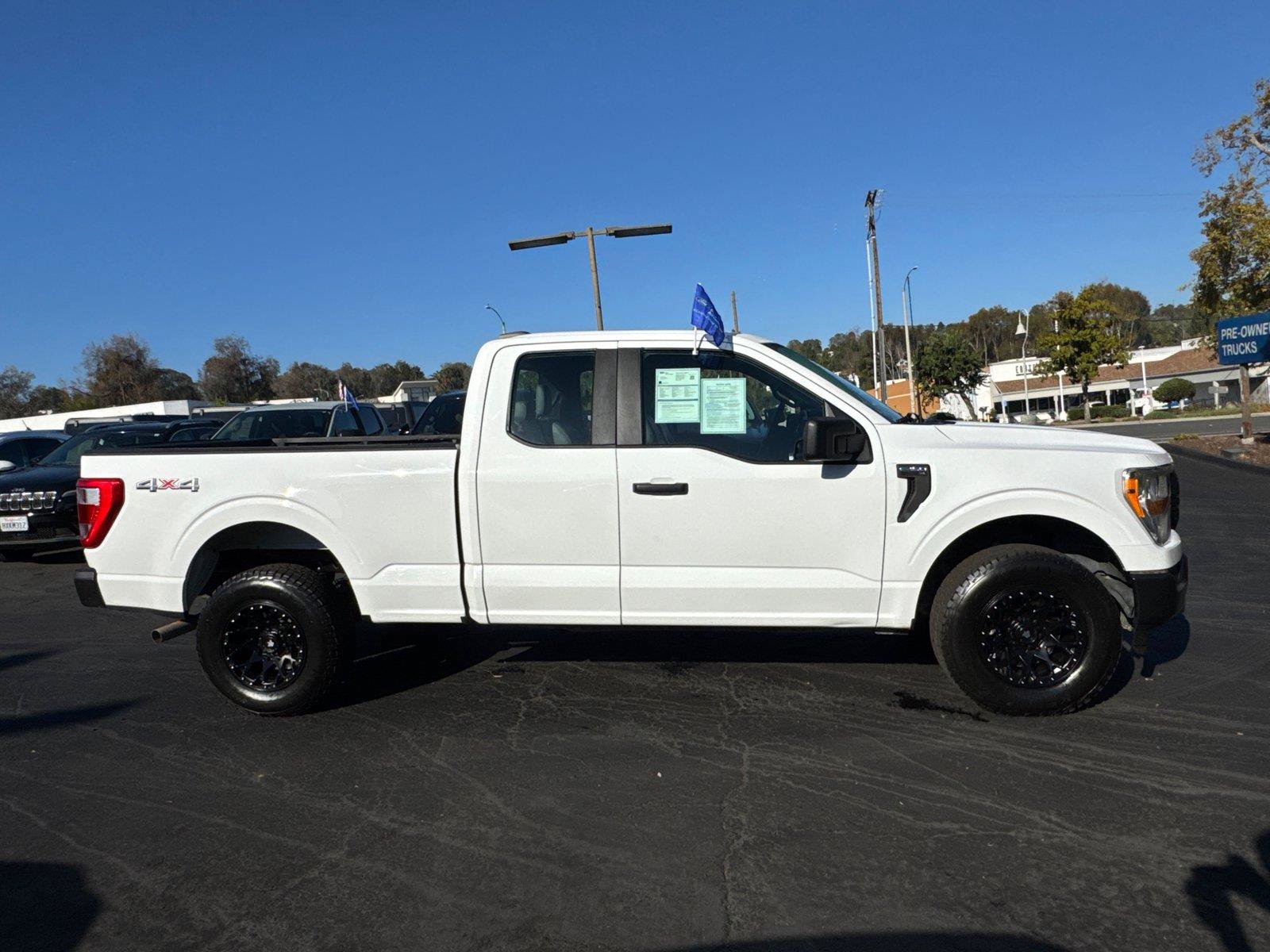 Certified 2021 Ford F150 XL w/ XL Power Equipment Group AWD/4WD image 7