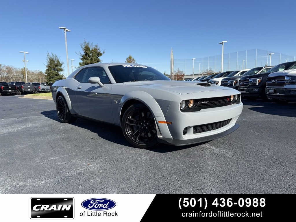 Used 2022 Dodge Challenger R/T Scat Pack