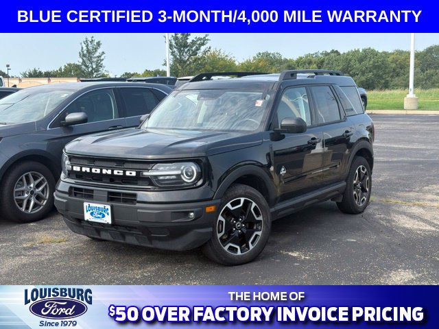 Certified 2022 Ford Bronco Sport Outer Banks w/ Tech Package