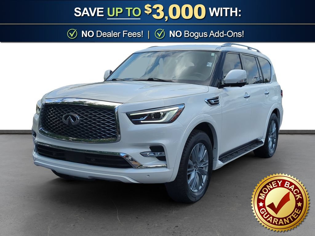 Used 2024 INFINITI QX80 Luxe w/ Cargo Package