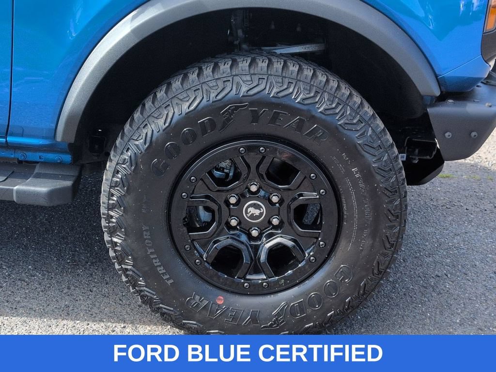 Certified 2023 Ford Bronco Wildtrak AWD/4WD image 31