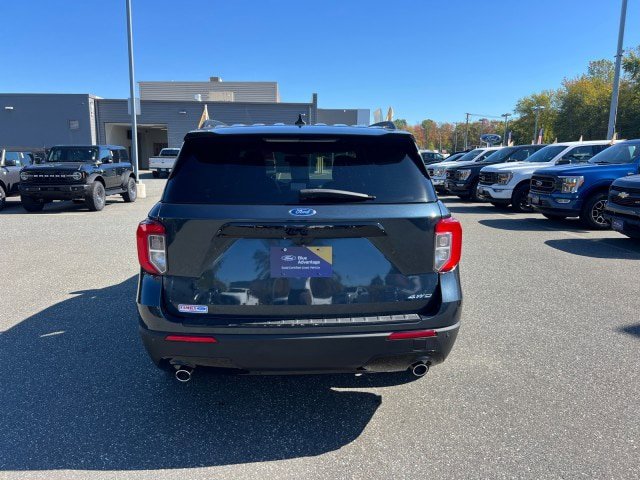 Certified 2022 Ford Explorer ST-Line AWD/4WD image 4