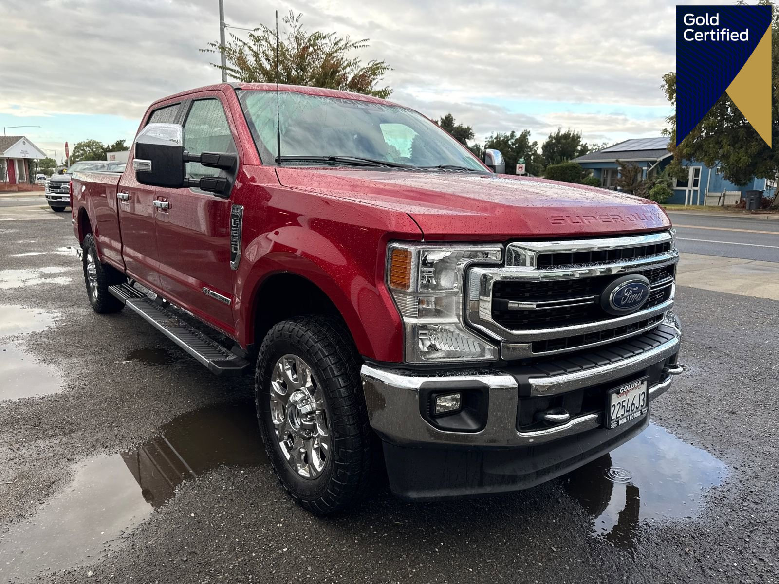 Certified 2022 Ford F250 Lariat w/ Lariat Ultimate Package
