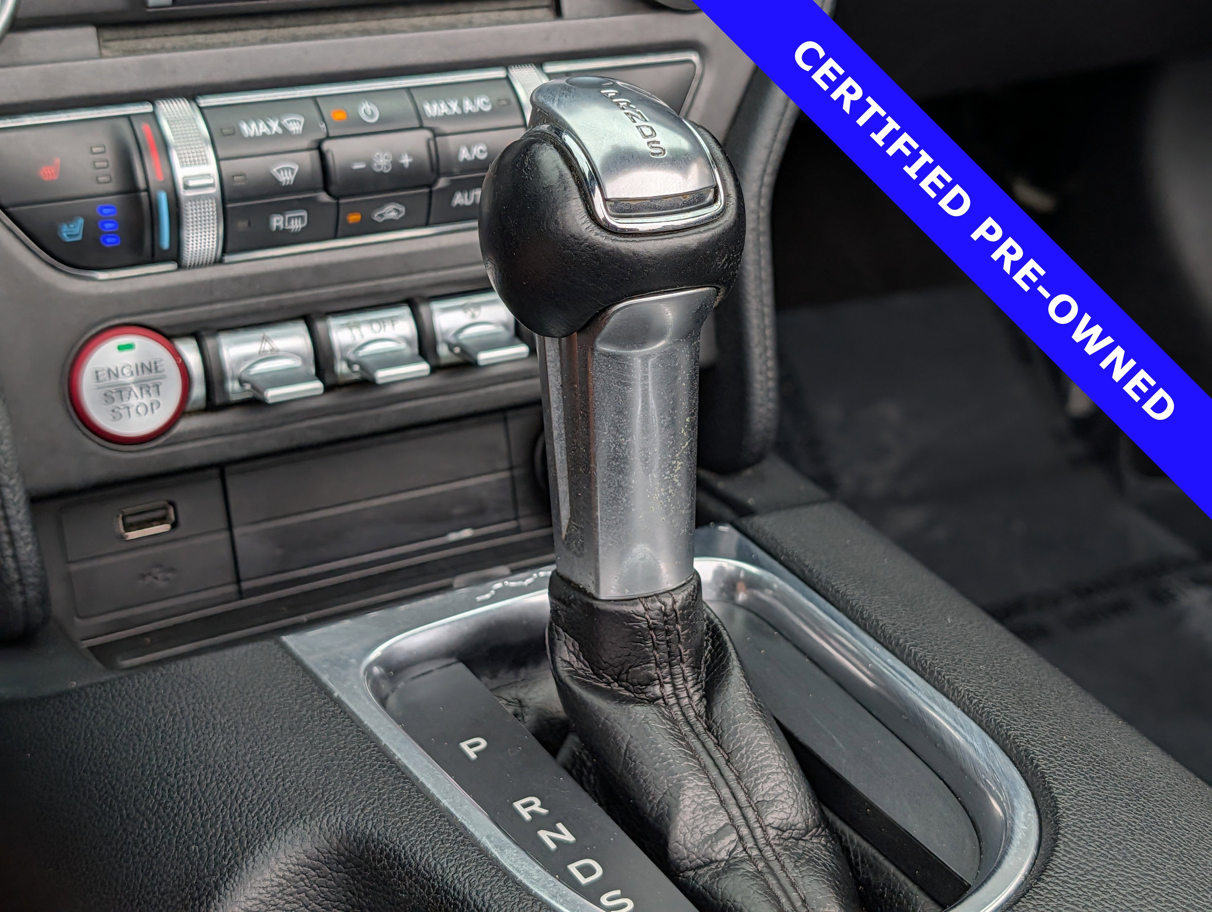 Certified 2018 Ford Mustang Premium RWD image 24