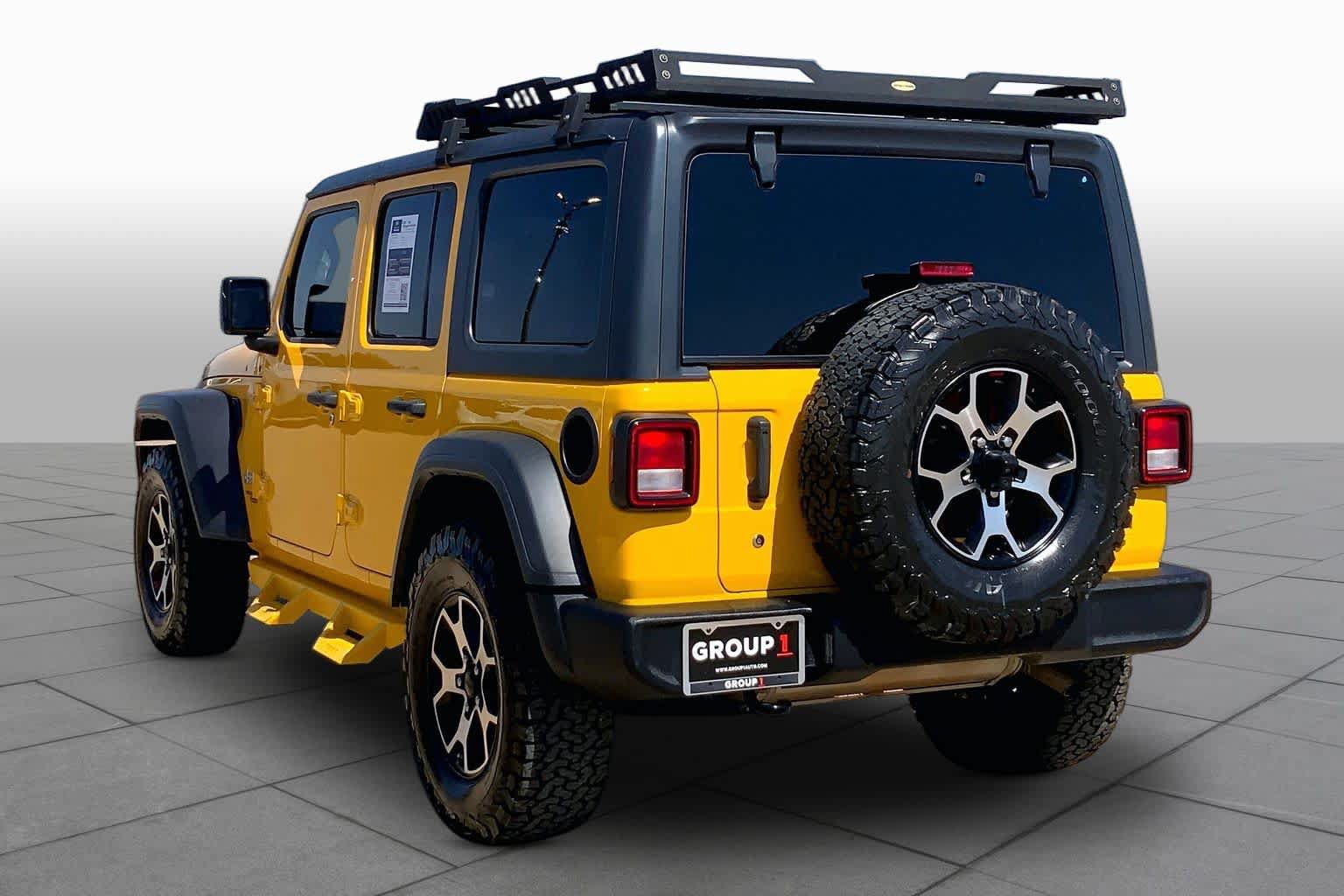 Used 2020 Jeep Wrangler Unlimited Sport S AWD/4WD image 12