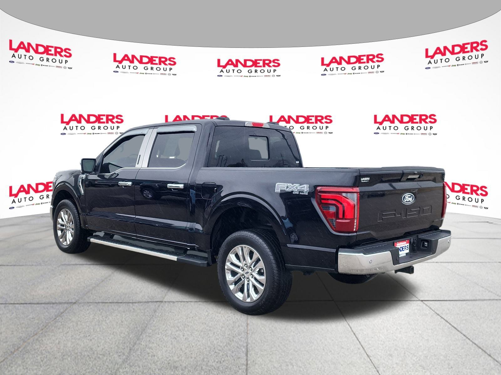 Certified 2024 Ford F150 Lariat w/ FX4 Off-Road Package image 5