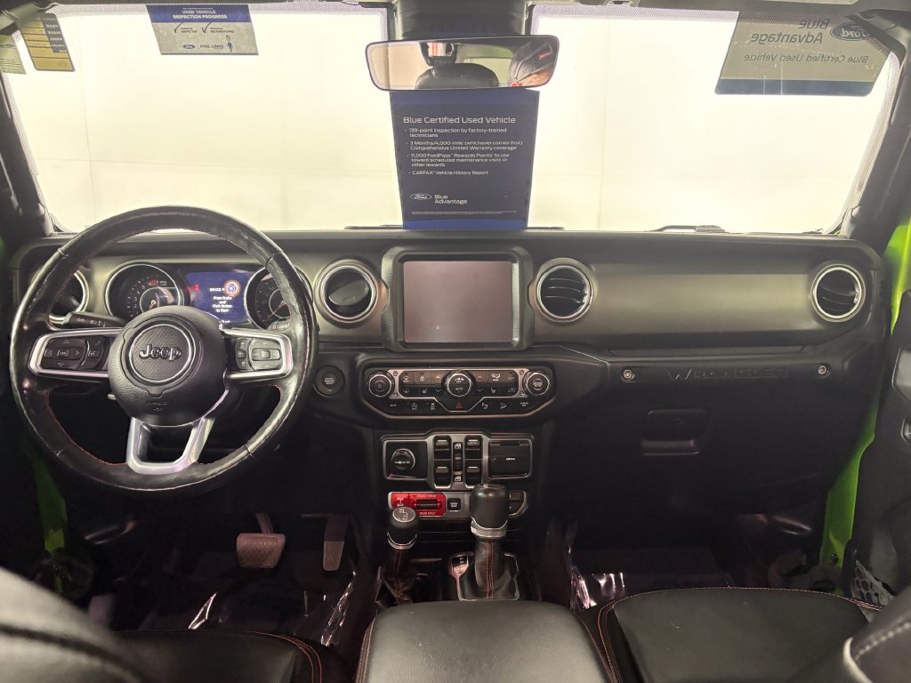Used 2019 Jeep Wrangler Unlimited Rubicon AWD/4WD image 25