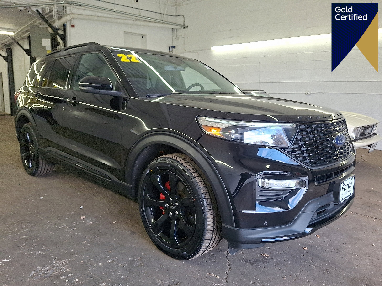 Certified 2022 Ford Explorer ST w/ Equipment Group 401A