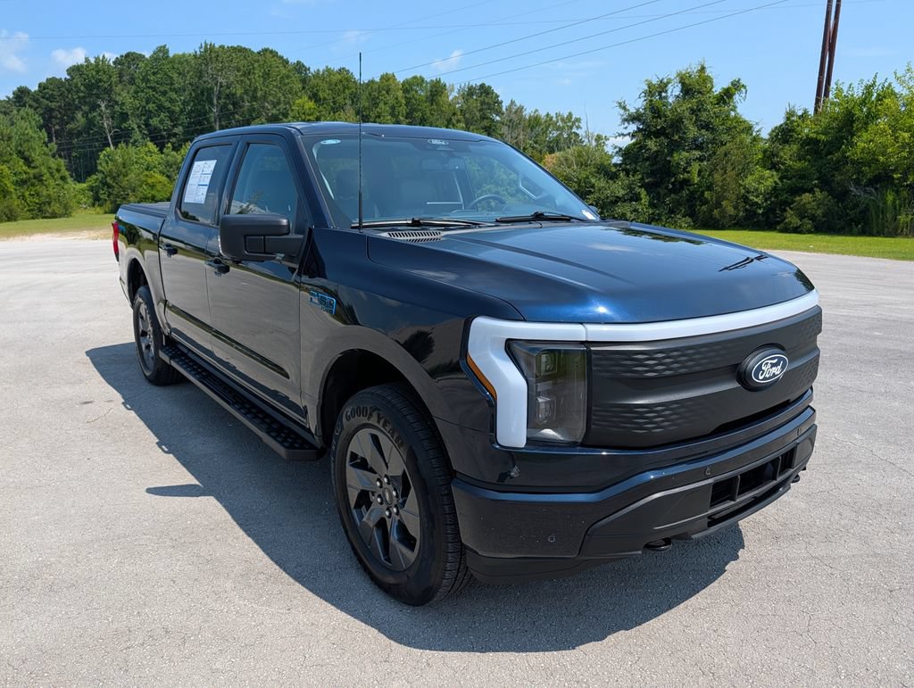 Certified 2025 Ford F150 Lightning Flash AWD/4WD image 2
