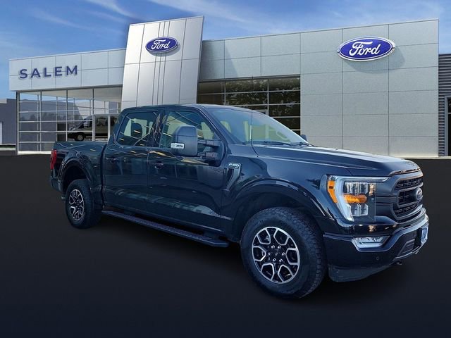 Certified 2023 Ford F150 XLT w/ Equipment Group 302A High