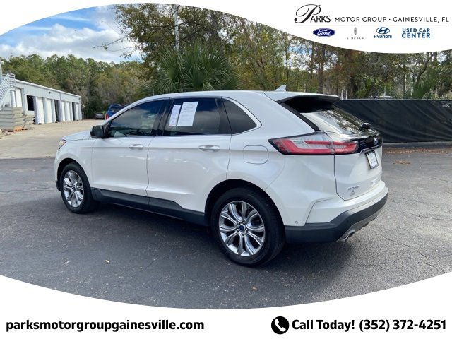 Certified 2019 Ford Edge Titanium w/ Equipment Group 301A image 6