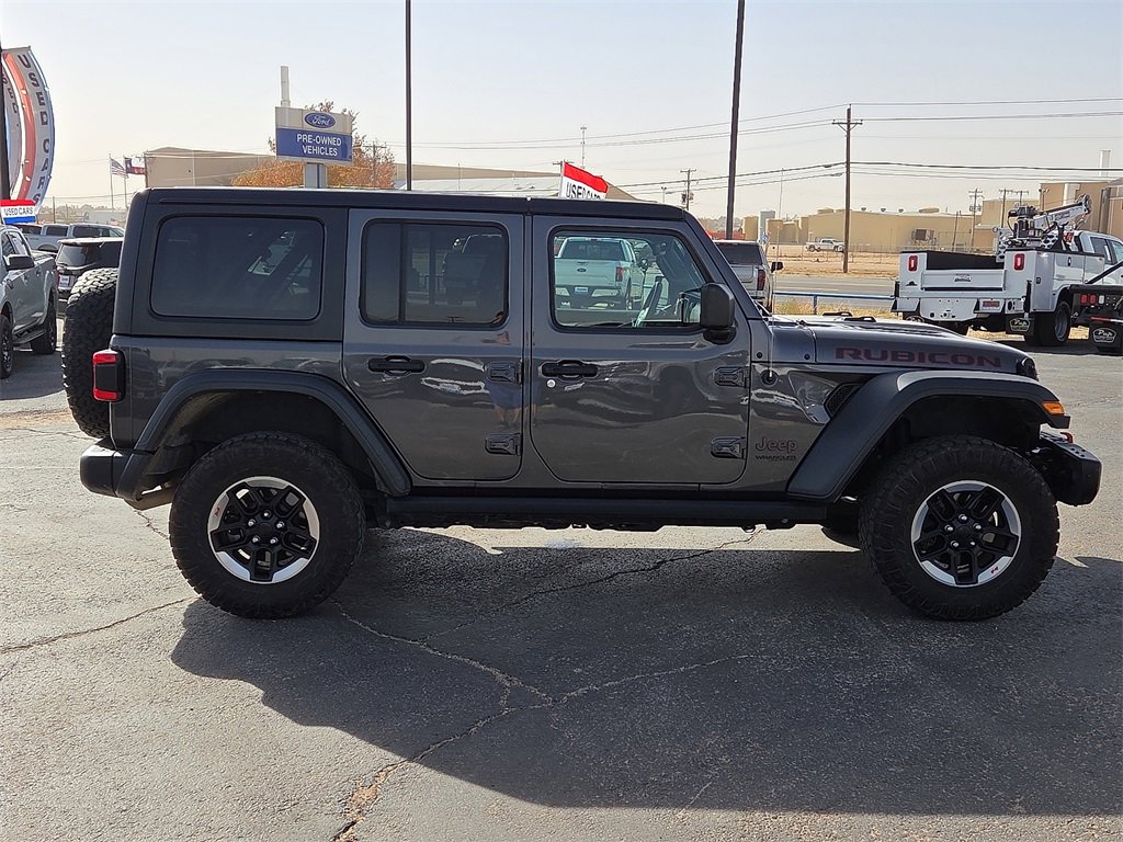 Used 2018 Jeep Wrangler Unlimited Rubicon image 6