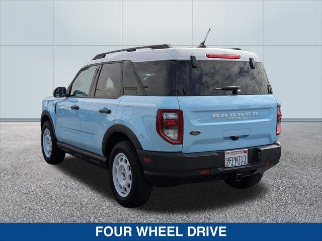 Certified 2023 Ford Bronco Sport Heritage image 3