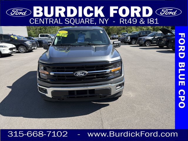 Certified 2025 Ford F150 XLT w/ Equipment Group 301A Standard