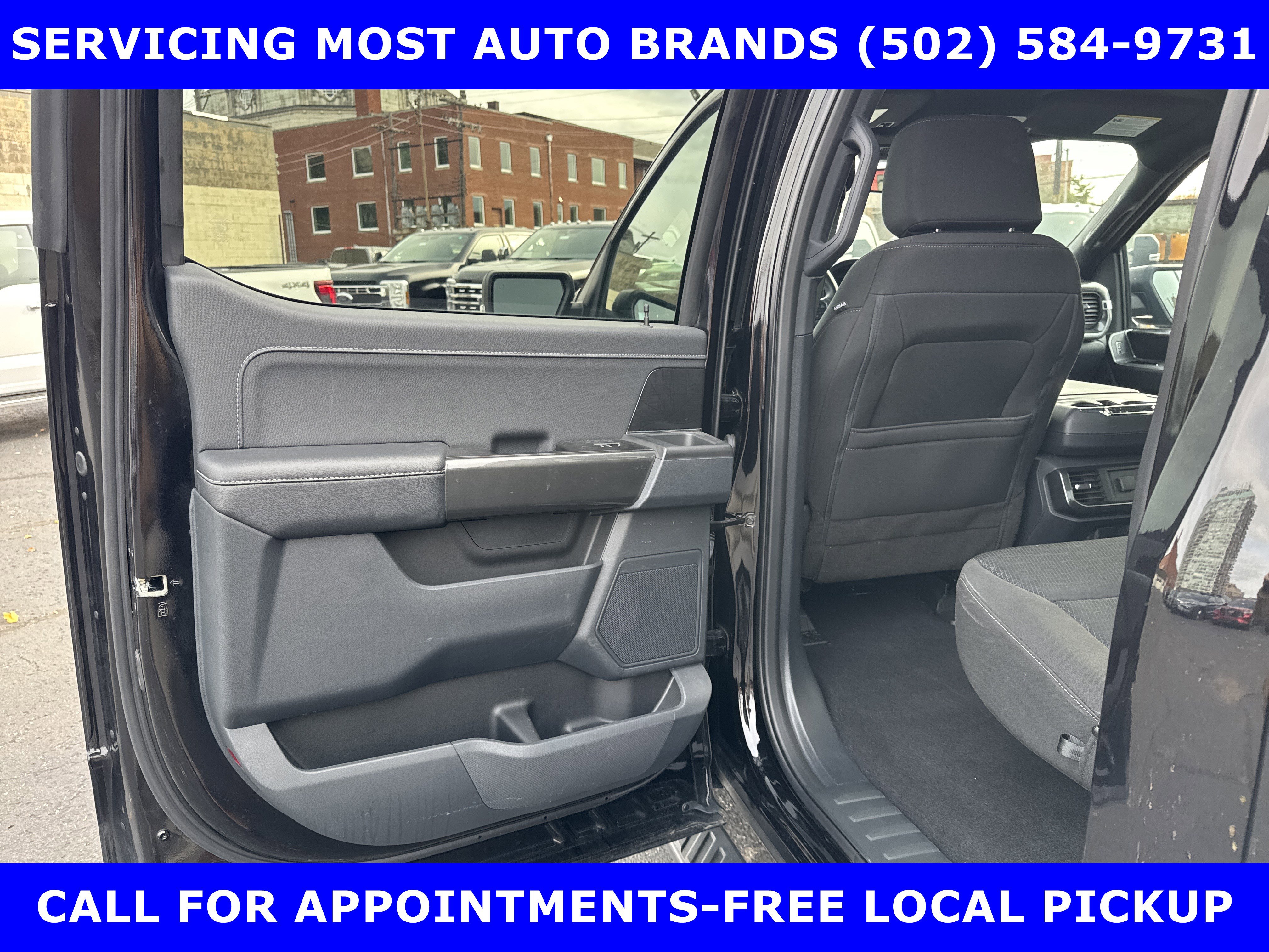 Certified 2023 Ford F150 XLT w/ Equipment Group 302A High image 12