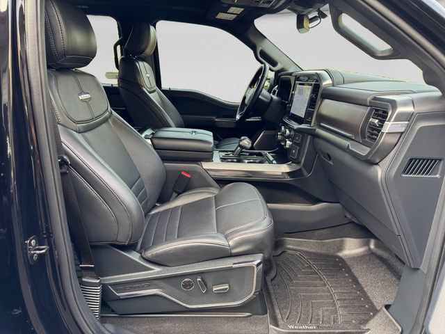 Certified 2025 Ford F150 Platinum w/ FX4 Off-Road Package AWD/4WD image 16