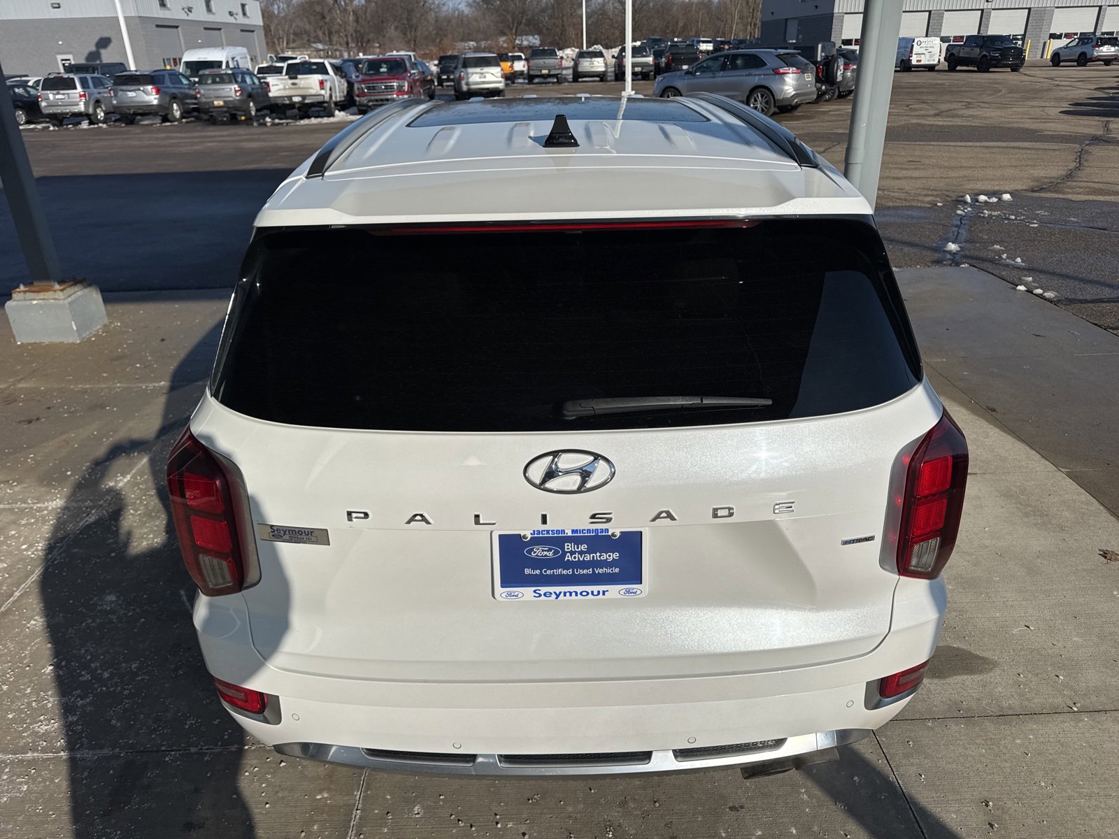 Used 2021 Hyundai Palisade Calligraphy image 7