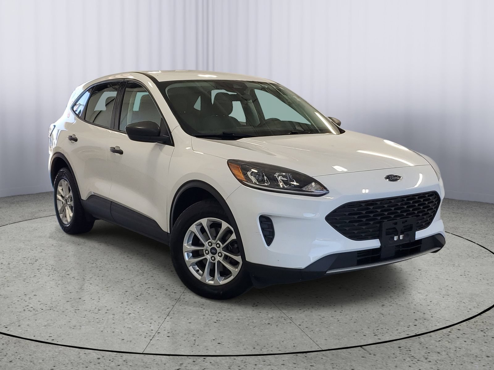 Certified 2022 Ford Escape S