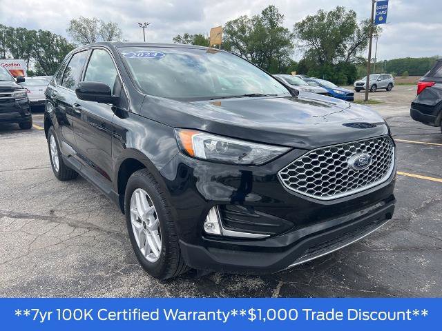 Certified 2024 Ford Edge SEL w/ Convenience Package AWD/4WD image 4