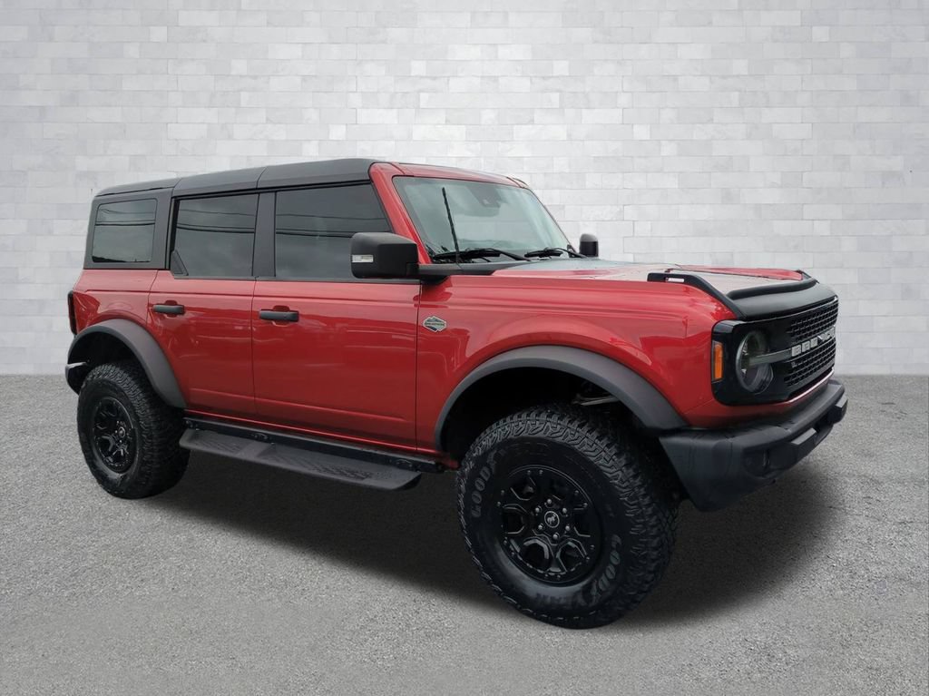 Certified 2022 Ford Bronco Wildtrak AWD/4WD image 2
