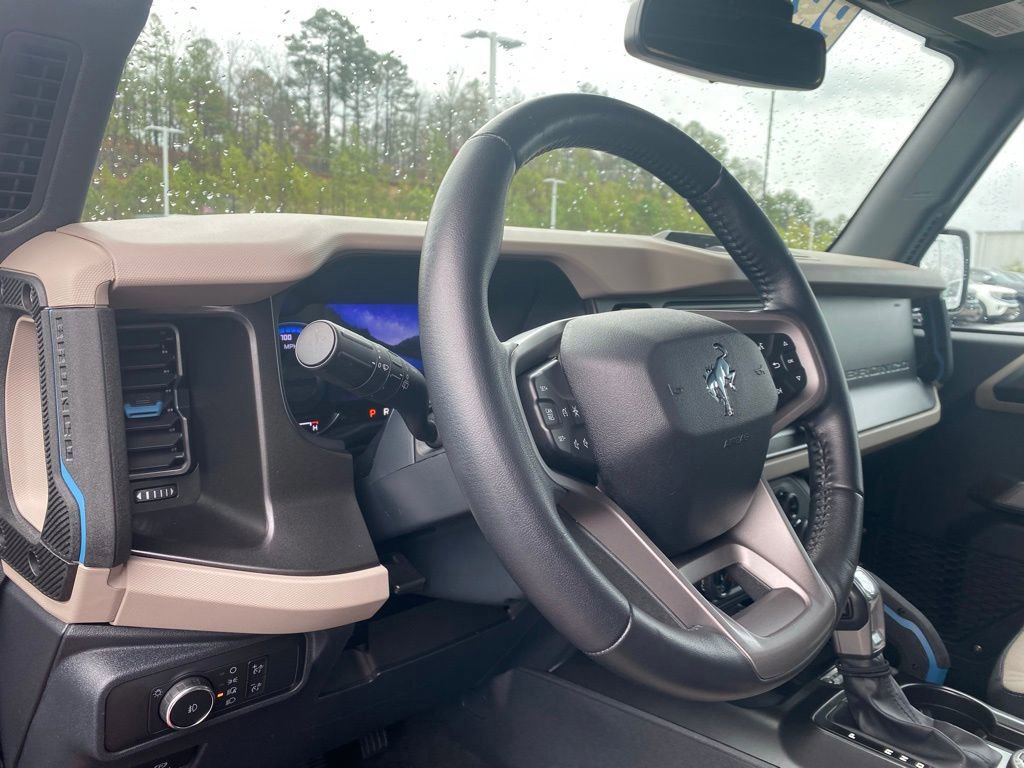 Certified 2022 Ford Bronco Wildtrak image 9