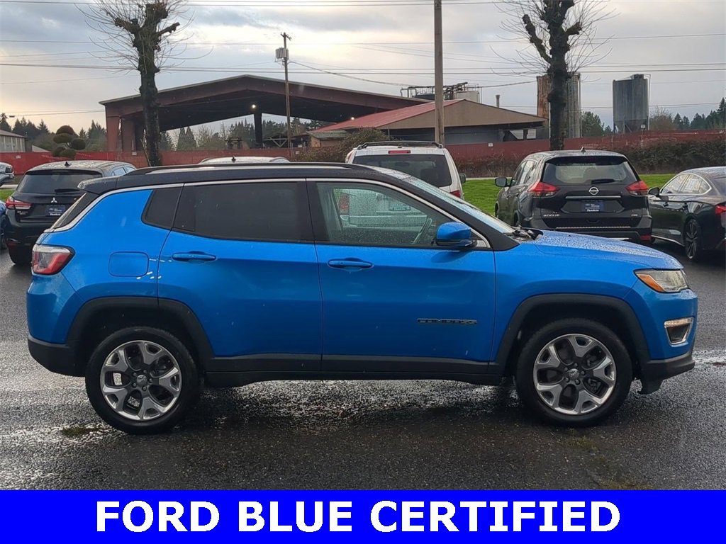 Used 2019 Jeep Compass Limited image 6