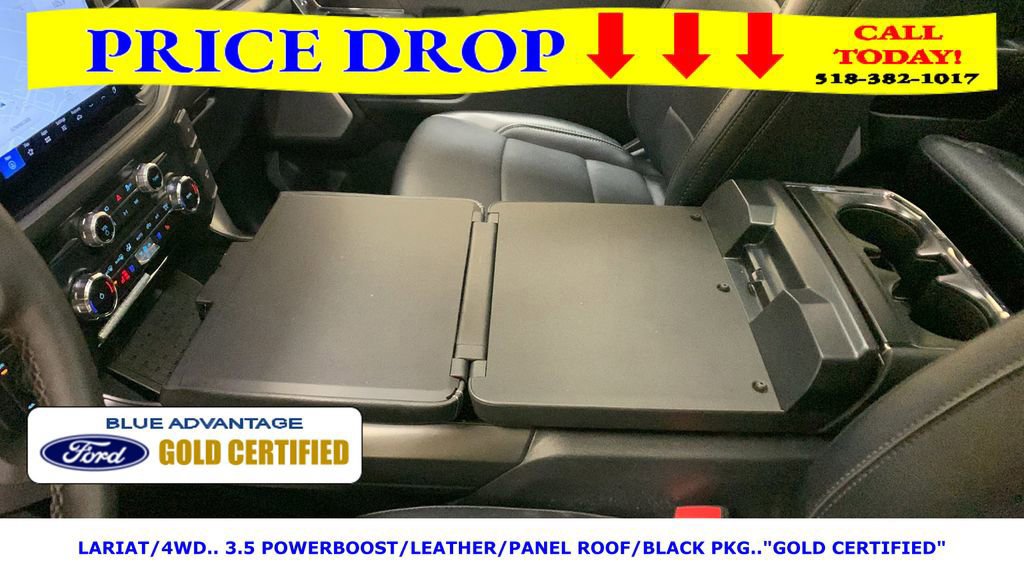 Certified 2025 Ford F150 Lariat w/ Equipment Group 502A High image 52