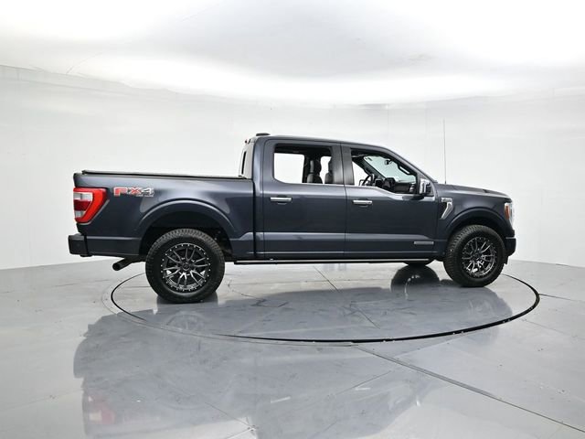 Certified 2021 Ford F150 Platinum w/ Equipment Group 701A High image 2