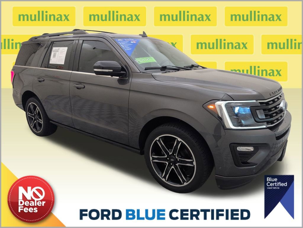 Certified 2020 Ford Expedition Limited w/ Equipment Group 303A RWD image 1