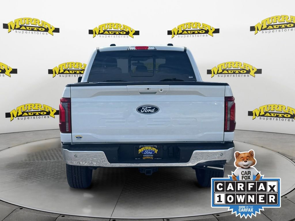 Certified 2025 Ford F150 Lariat w/ Equipment Group 501A Mid AWD/4WD image 4