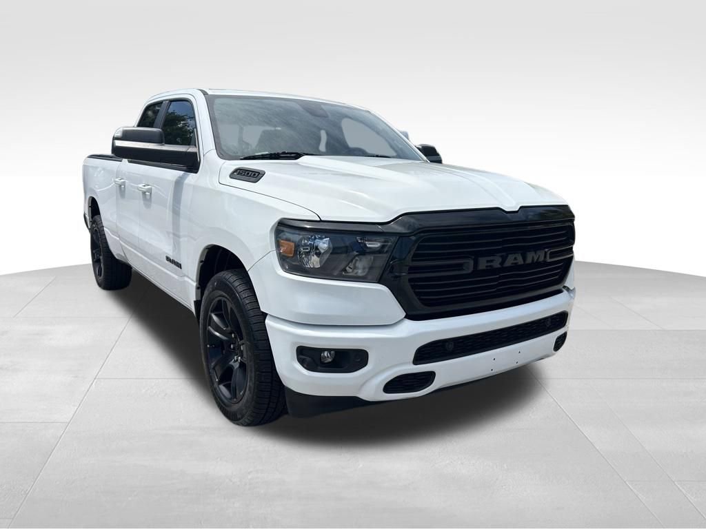Used 2021 RAM 1500 Big Horn RWD image 2