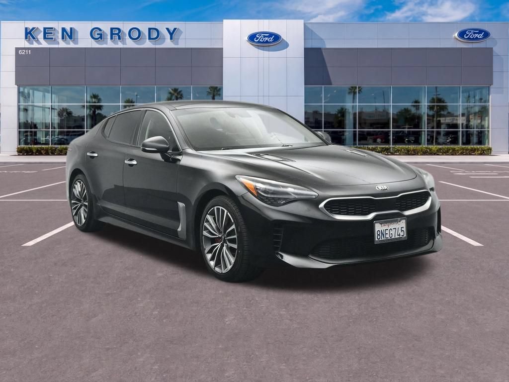 Used 2019 Kia Stinger Premium