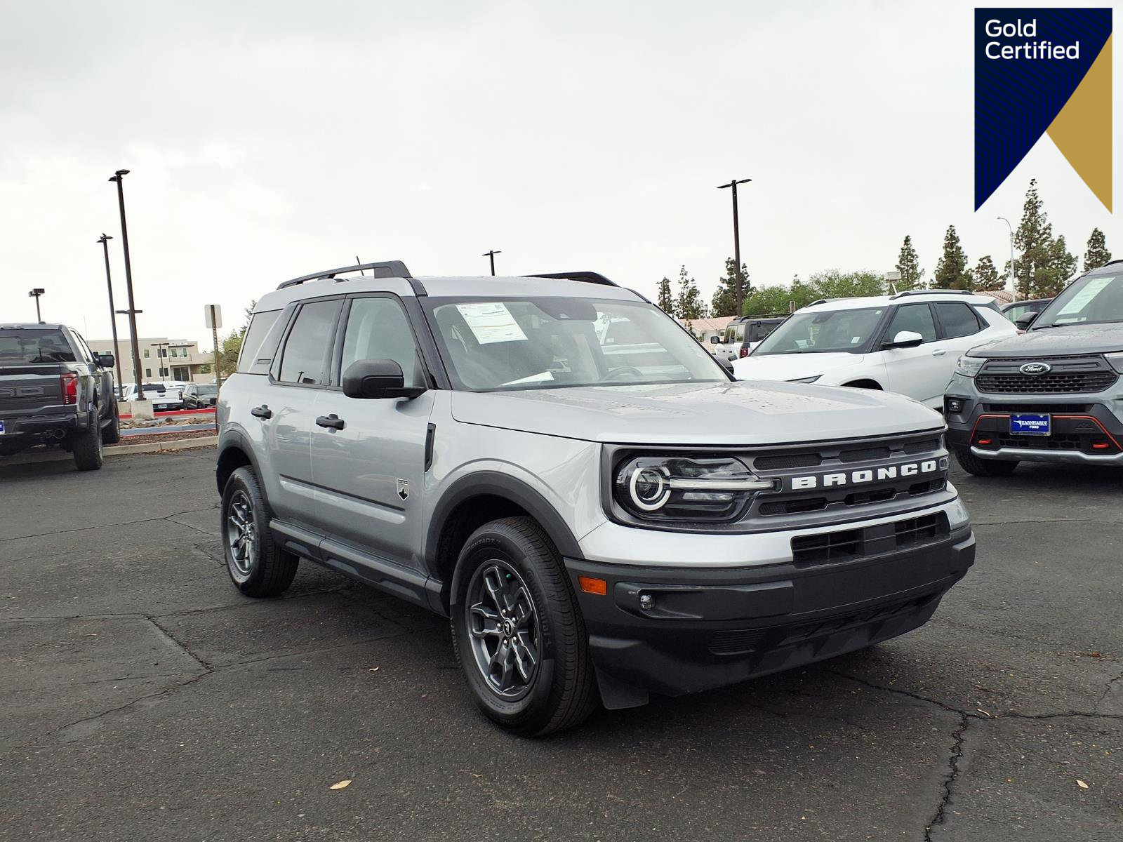 Certified 2022 Ford Bronco Sport Big Bend w/ Convenience Package