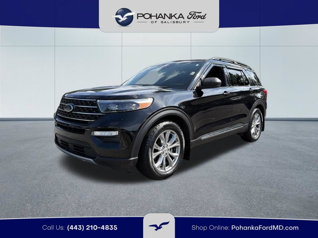 Certified 2020 Ford Explorer XLT w/ Equipment Group 202A RWD image 2