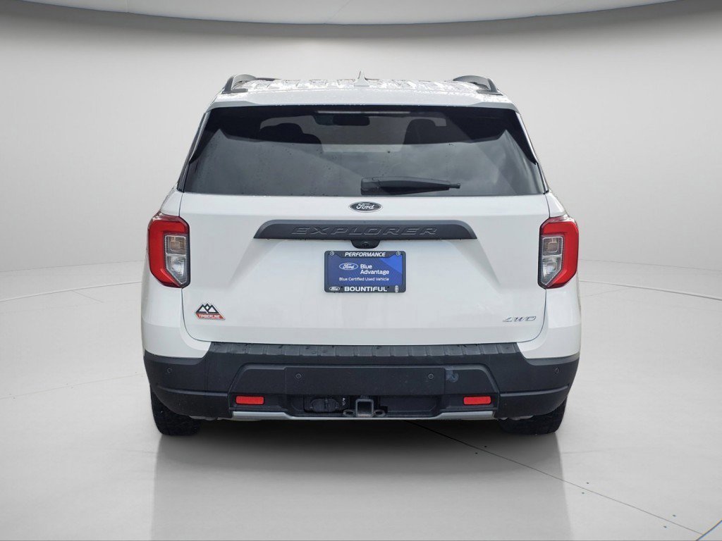 Certified 2022 Ford Explorer Timberline w/ Timberline Technology Package image 5