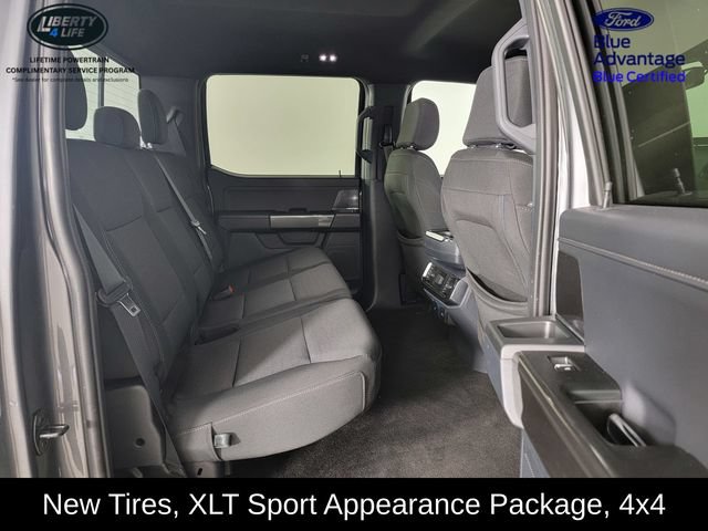 Certified 2022 Ford F150 XLT w/ Equipment Group 302A High AWD/4WD image 17