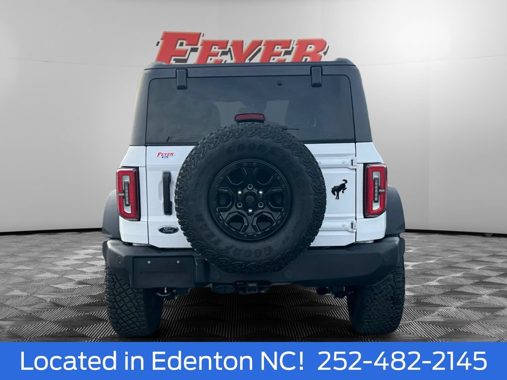 Certified 2023 Ford Bronco Wildtrak AWD/4WD image 5