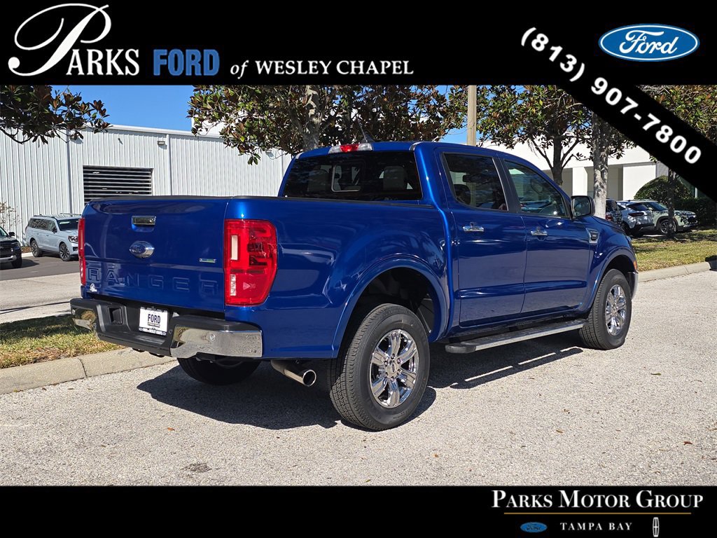 Certified 2019 Ford Ranger XLT w/ Equipment Group 302A Luxury image 3