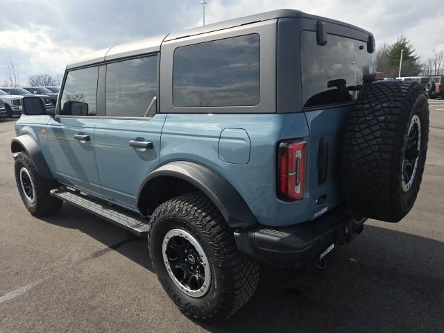 Certified 2022 Ford Bronco Badlands image 2