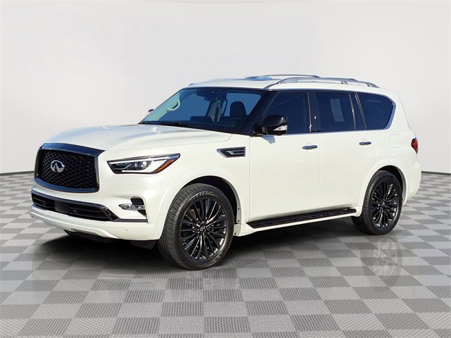 Used 2022 INFINITI QX80 Premium Select w/ Cargo Package image 2