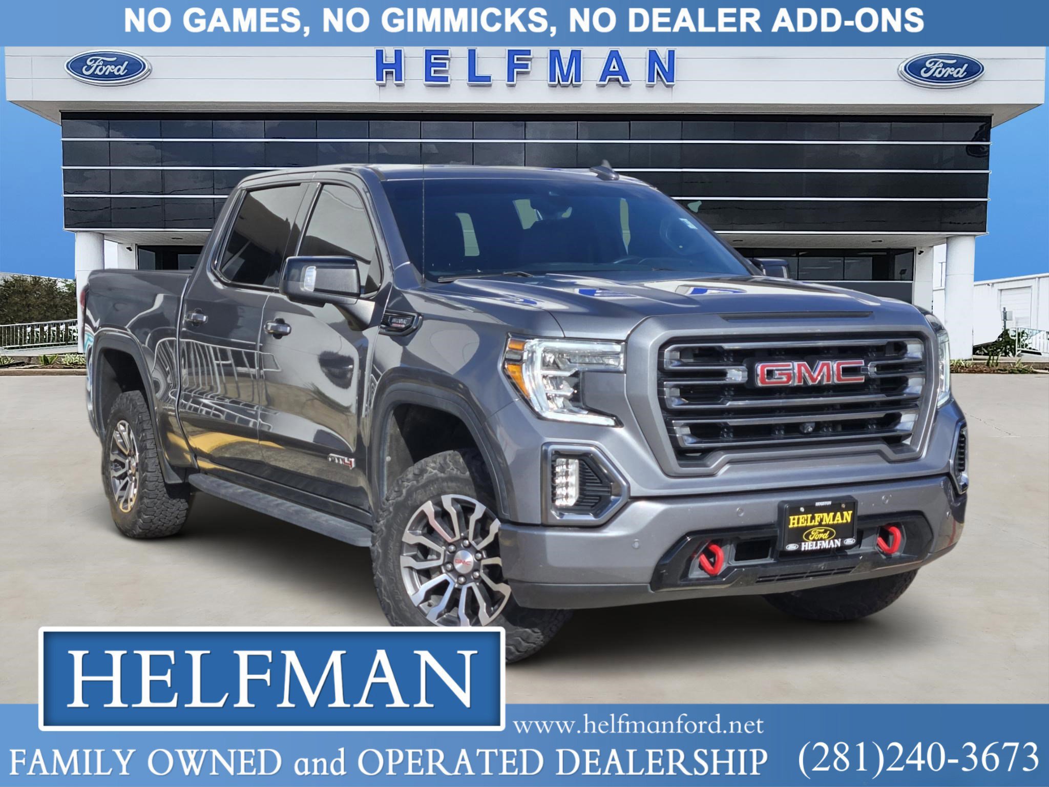 Used 2021 GMC Sierra 1500 AT4 w/ AT4 Premium Package image 4