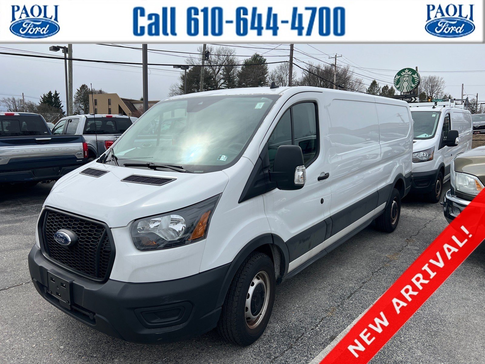 Certified 2024 Ford Transit 250 Low Roof w/ Load Area Protection Package image 1