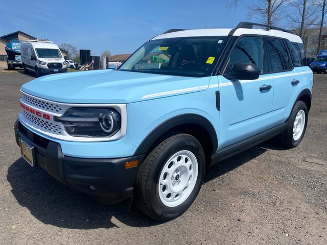 Certified 2025 Ford Bronco Sport Heritage w/ Convenience Package AWD/4WD image 3