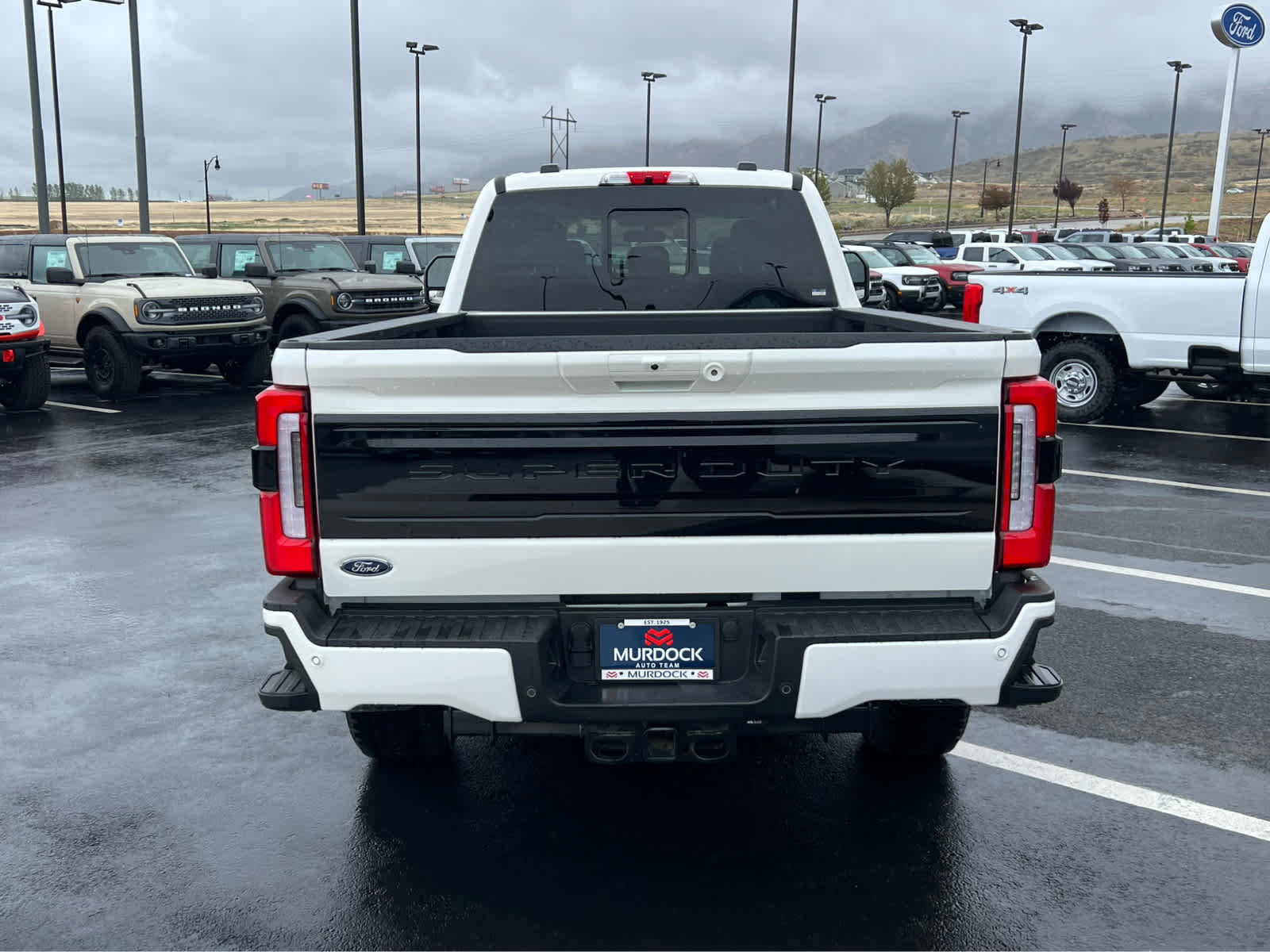 Certified 2025 Ford F350 Platinum AWD/4WD image 6
