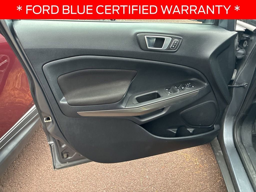 Certified 2018 Ford EcoSport SE image 10