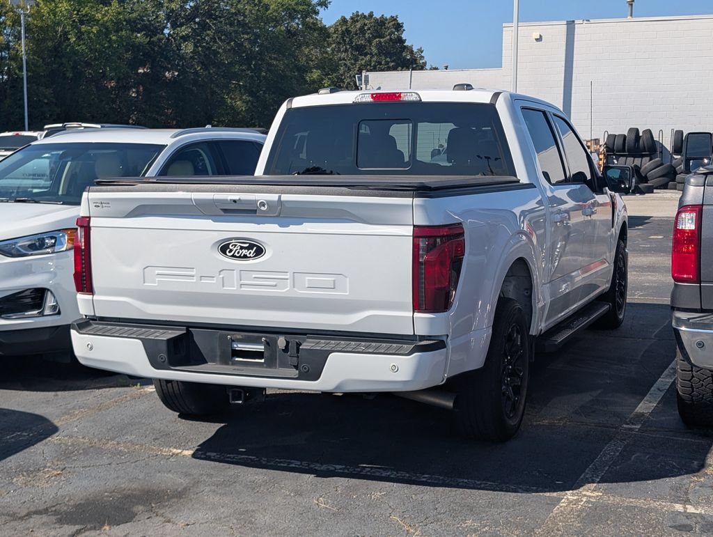 Certified 2024 Ford F150 XLT w/ Equipment Group 302A MID RWD image 3